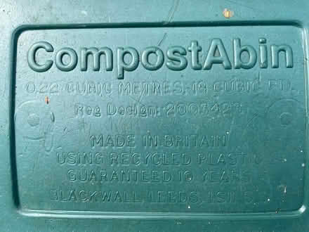 Photo of free Compost bin - green (CO7 Wivenhoe) #3