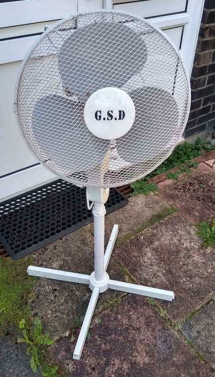 Photo of free 16 Inch Pedestal Fan (Lee Chapel SS15) #2