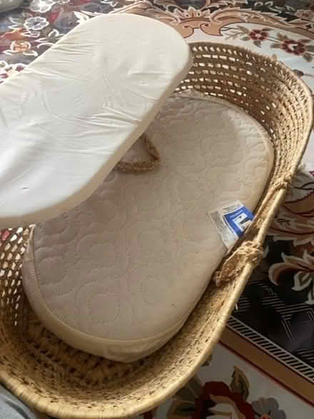 Photo of free Moses baby basket (Clifton S60) #2