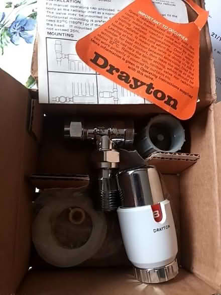 Photo of free DRAYTON Thermostatic Radiator Valve TRV2 (Great Baddow CM2) #1