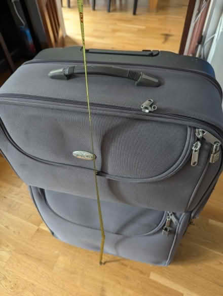 Photo of free Suitcase (Lower Earley RG6) #2