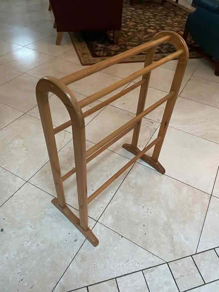 Photo of free Blanket rack (Castro Valley, Grove & Foothil) #1