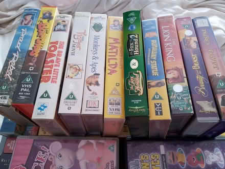 Photo of free VHS Videos (Crick NN6) #3