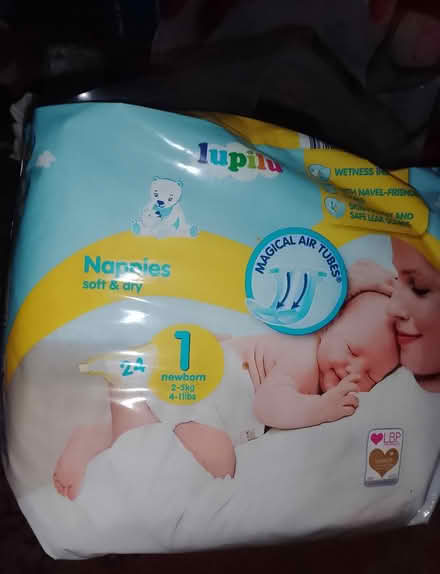 Photo of free Newborn nappies (Chesterfield S41) #1
