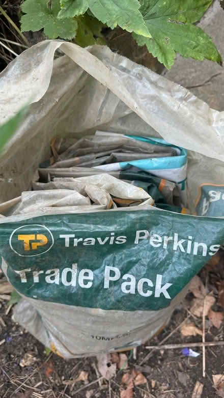 Photo of free 20 empty plastic sacks (Humphrey's End GL6) #1