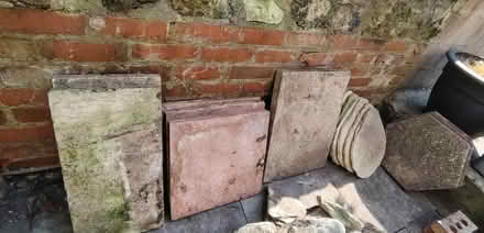 Photo of free Garden slabs (Horeshay) #1