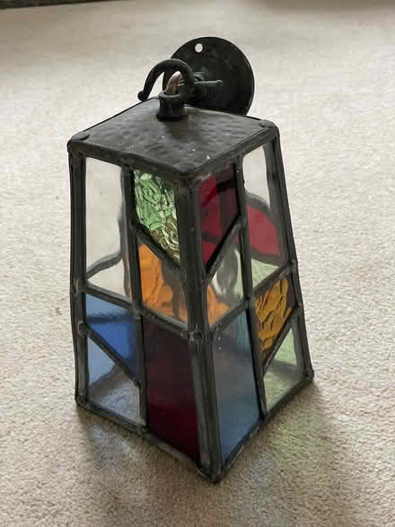 Photo of free Outdoor lamp (Bookham, Leatherhead) #1