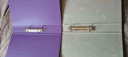 Photo of free 2x A4 ringbinder folders (Vale LA1) #2