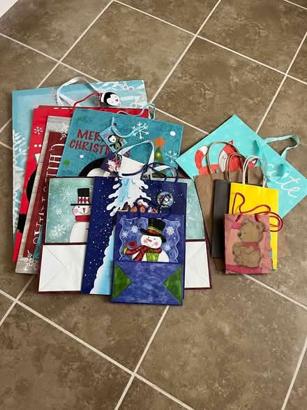 Photo of free Gift bags (Pittstown) #1