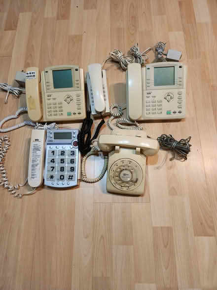 Photo of free Older Style Corded Phones (Kennedy and Huntingwood) #1
