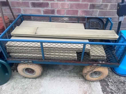 Photo of free Composite decking offcuts (Grays RM17) #2