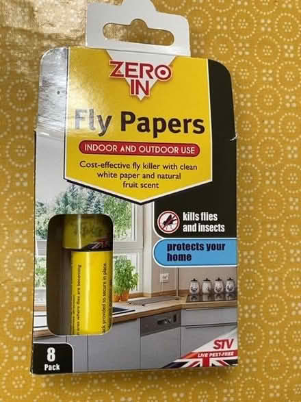 Photo of free Fly papers (Craigie PH2) #1