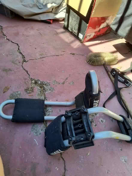 Photo of free Thule kayak roof rack (Willow Glen San Jose) #1