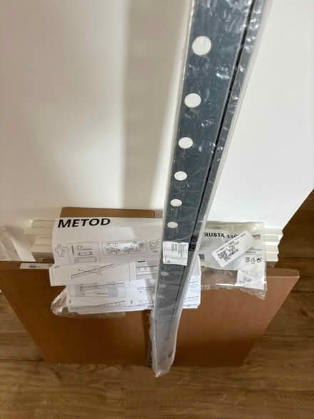 Photo of free IKEA METOD white wall cupboard (Ross-on-Wye HR9) #1