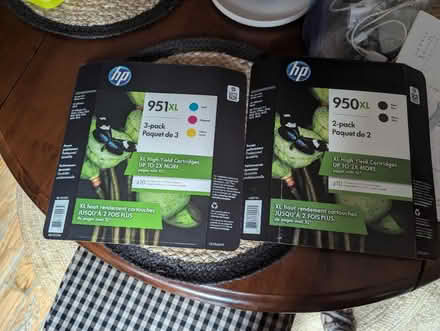 Photo of free HP Ink Cartridges 950XL, 951XL (West Chester) #1