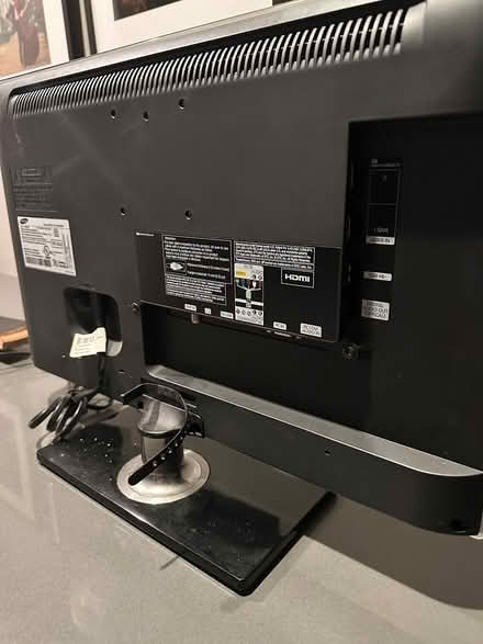 Photo of free 21” tv (Old west side) #2