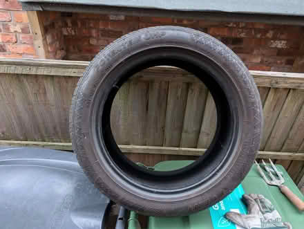 Photo of free part used tyre 205/50R16 91W Event Potentem UHP (Tytherington SK10) #1