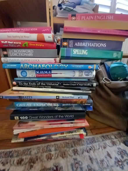 Photo of free Collection of educational books (Blunham) #1