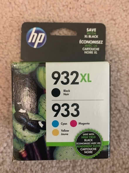 Photo of free HP Printer Cartridges 932 / 933 (East Allen) #1