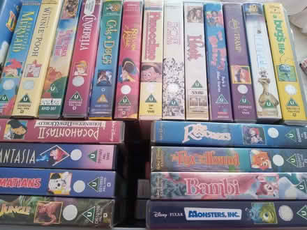Photo of free VHS Videos (Crick NN6) #2