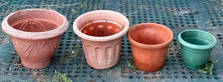 Photo of free Plant pots (Poets Estate SG4) #1