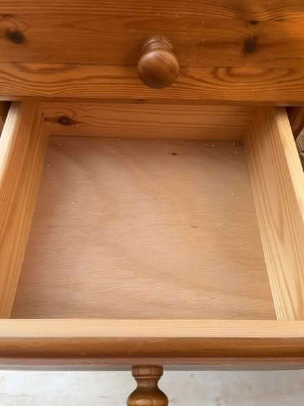 Photo of free Pine bedside draws (Hanwell Fields OX16) #2