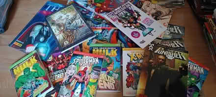 Photo of free Marvel, DC, adult graphic novels (Frome BA11) #1