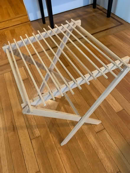 Photo of free Wood pasta drying rack (West 90s) #1