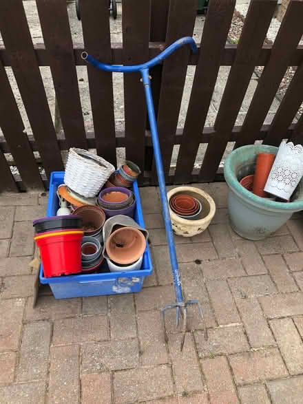 Photo of free Plant pots etc (Gracemount EH17) #1