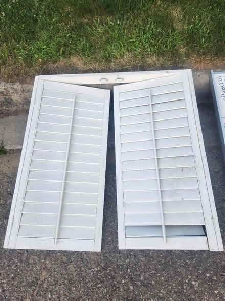 Photo of free California blinds (Preferably East Toronto) #1