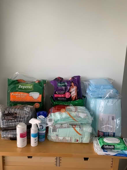 Photo of free Depends and related products (Kanata North) #1