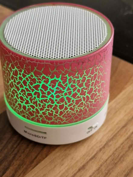 Photo of free Small Bluetooth speaker (Mackworth Estate DE22) #2
