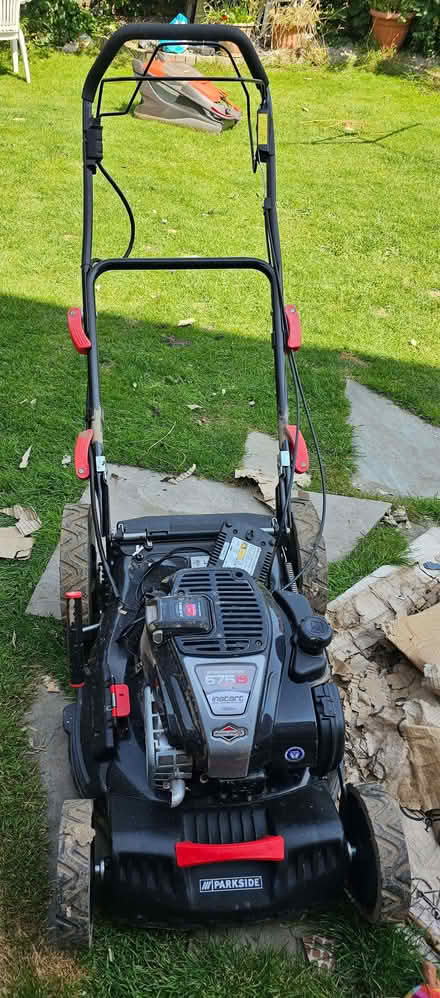 Photo of free Electric Start Petrol Mower (Broughton CH4) #2