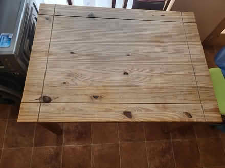 Photo of free Dining room table (Brixham) #2