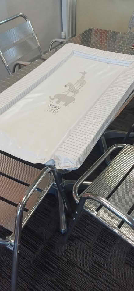 Photo of free Changing Mat (Birkenhead, CH42) #1