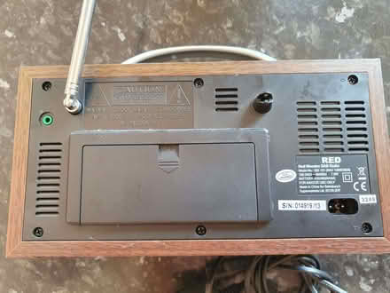 Photo of free Red Wooden DAB Radio (Grange Park SN5) #2