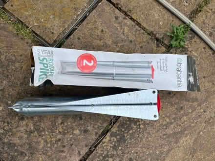 Photo of free Rotary spike (Luton Airport LU2) #2