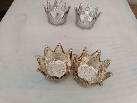 Photo of free 4 decorative candle holders (GL51 4UR) #1