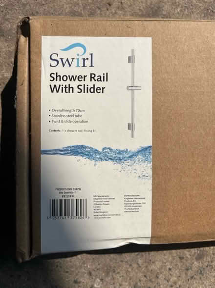 Photo of free Shower Rail with Slider-New unused (Hanham BS15) #1