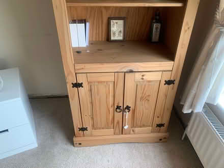 Photo of free Pine dresser (crowborough TN6) #3
