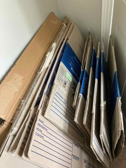 Photo of free Cardboard boxes and packing materials (London Rd Station area BN1) #1