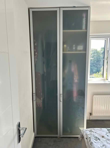 Photo of free Wardrobe, needs disassembling (Plaistow E13) #1
