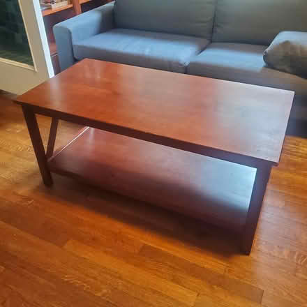Photo of free Coffee table (Upper West Side near Zabar's) #2