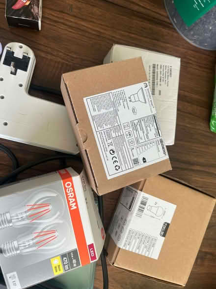 Photo of free Light bulbs, night light, and extension cords (New Marston OX3) #2