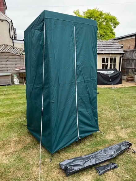 Photo of free Green Cotton Toilet Tent (Sidcup DA15) #1