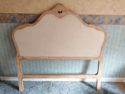 Photo of free Double headboard (Hollesley IP12) #3