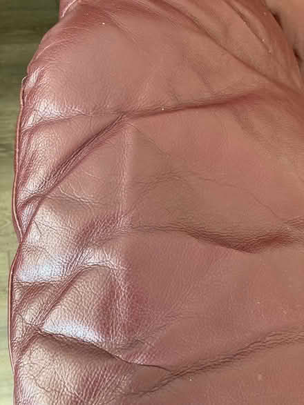 Photo of free Leather 2-Seater Sofa and Chair (Northampton) #3