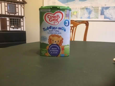 Photo of free Cow and gate toddler milk. (Panshanger AL7) #1
