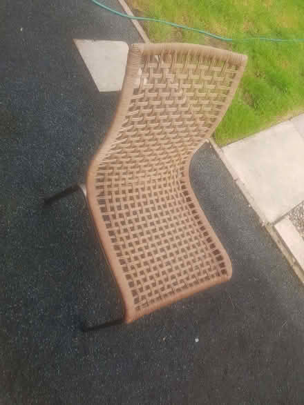 Photo of free Wicker style dining chair (Beeston LS11) #1