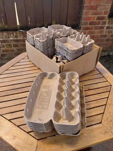 Photo of free Egg cartons (Stanford in the Vale SN7) #1